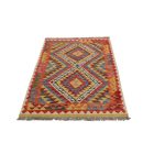 Kilim szőnyeg Chobi 152x102 kézi szövésű afgán gyapjú kilim