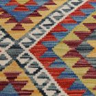 Kilim szőnyeg Chobi 152x102 kézi szövésű afgán gyapjú kilim