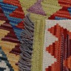 Kilim szőnyeg Chobi 152x102 kézi szövésű afgán gyapjú kilim