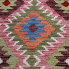 Kilim szőnyeg Chobi 145x101 kézi szövésű afgán gyapjú kilim