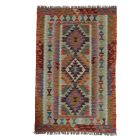 Kilim szőnyeg Chobi 154x100 kézi szövésű afgán gyapjú kilim