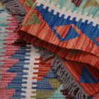 Kilim szőnyeg Chobi 154x100 kézi szövésű afgán gyapjú kilim