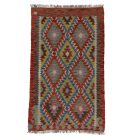 Etnikai Kilim szőnyeg Chobi 160x103 kézi szövésű afgán gyapjú kilim