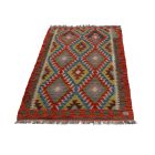 Etnikai Kilim szőnyeg Chobi 160x103 kézi szövésű afgán gyapjú kilim