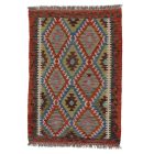 Kézi szövésű Kilim szőnyeg Chobi 142x100 afgán gyapjú kilim