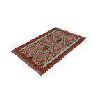 Kézi szövésű Kilim szőnyeg Chobi 142x100 afgán gyapjú kilim