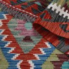 Kézi szövésű Kilim szőnyeg Chobi 142x100 afgán gyapjú kilim