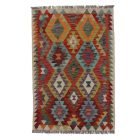 Kilim szőnyeg Chobi 148x102 kézi szövésű afgán gyapjú kilim
