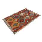 Kilim szőnyeg Chobi 148x102 kézi szövésű afgán gyapjú kilim