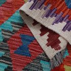 Kilim szőnyeg Chobi 148x102 kézi szövésű afgán gyapjú kilim