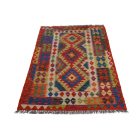 Kilim szőnyeg Chobi 144x99 kézi szövésű afgán gyapjú kilim