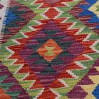Kilim szőnyeg Chobi 144x99 kézi szövésű afgán gyapjú kilim