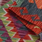 Kilim szőnyeg Chobi 144x99 kézi szövésű afgán gyapjú kilim