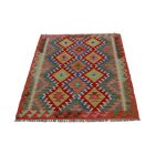 Kilim szőnyeg Chobi 153x104 kézi szövésű afgán gyapjú kilim