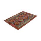 Kilim szőnyeg Chobi 153x104 kézi szövésű afgán gyapjú kilim