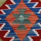 Kilim szőnyeg Chobi 153x104 kézi szövésű afgán gyapjú kilim