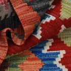 Kilim szőnyeg Chobi 153x104 kézi szövésű afgán gyapjú kilim