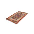 Kilim szőnyeg Chobi 158x102 kézi szövésű afgán gyapjú kilim