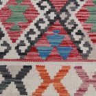 Kilim szőnyeg Chobi 158x102 kézi szövésű afgán gyapjú kilim