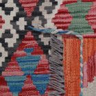 Kilim szőnyeg Chobi 158x102 kézi szövésű afgán gyapjú kilim