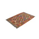 Chobi Kilim szőnyeg 148x103 kézi szövésű afgán gyapjú kilim