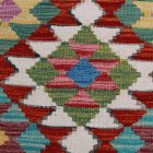 Chobi Kilim szőnyeg 148x103 kézi szövésű afgán gyapjú kilim