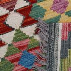 Chobi Kilim szőnyeg 148x103 kézi szövésű afgán gyapjú kilim