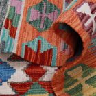 Chobi Kilim szőnyeg 148x103 kézi szövésű afgán gyapjú kilim