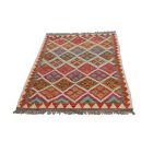 Chobi Kilim szőnyeg 154x106 kézi szövésű afgán gyapjú kilim