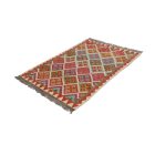 Chobi Kilim szőnyeg 154x106 kézi szövésű afgán gyapjú kilim