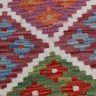Chobi Kilim szőnyeg 154x106 kézi szövésű afgán gyapjú kilim