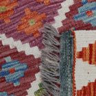 Chobi Kilim szőnyeg 154x106 kézi szövésű afgán gyapjú kilim