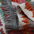 Chobi Kilim szőnyeg 154x106 kézi szövésű afgán gyapjú kilim