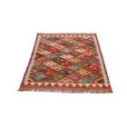 Chobi Kilim szőnyeg 140x107 kézi szövésű afgán gyapjú kilim