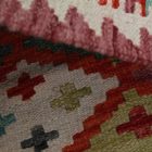 Chobi Kilim szőnyeg 140x107 kézi szövésű afgán gyapjú kilim