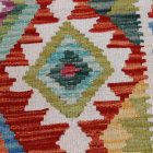 Chobi Kilim szőnyeg 156x93 kézi szövésű afgán gyapjú kilim