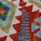 Chobi Kilim szőnyeg 156x93 kézi szövésű afgán gyapjú kilim