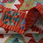 Chobi Kilim szőnyeg 156x93 kézi szövésű afgán gyapjú kilim