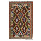 Kilim szőnyeg Chobi 152x98 kézi szövésű afgán gyapjú kilim