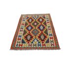 Kilim szőnyeg Chobi 152x98 kézi szövésű afgán gyapjú kilim