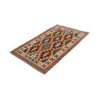 Kilim szőnyeg Chobi 152x98 kézi szövésű afgán gyapjú kilim