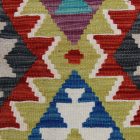 Kilim szőnyeg Chobi 152x98 kézi szövésű afgán gyapjú kilim