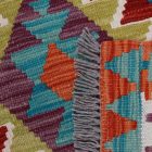 Kilim szőnyeg Chobi 152x98 kézi szövésű afgán gyapjú kilim