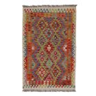 Kilim szőnyeg Chobi 158x104 kézi szövésű afgán gyapjú kilim
