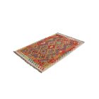 Kilim szőnyeg Chobi 158x104 kézi szövésű afgán gyapjú kilim
