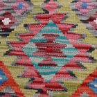 Kilim szőnyeg Chobi 158x104 kézi szövésű afgán gyapjú kilim