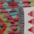 Kilim szőnyeg Chobi 158x104 kézi szövésű afgán gyapjú kilim