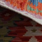 Kilim szőnyeg Chobi 158x104 kézi szövésű afgán gyapjú kilim