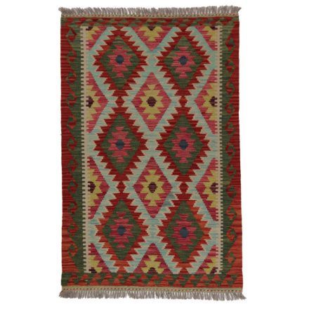 Kilim szőnyeg Chobi 153x100 kézi szövésű afgán gyapjú kilim