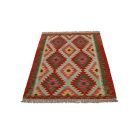 Kilim szőnyeg Chobi 153x100 kézi szövésű afgán gyapjú kilim